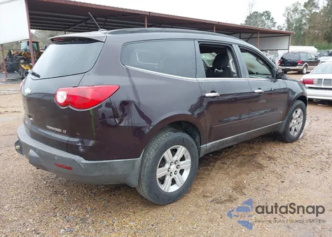2010 Chevrolet Traverse Lt from USA, damaged, VIN 1GNLRFED3AS110071